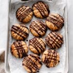 Vegan Coconut Macaroons with Chocolate Drizzle Recipe