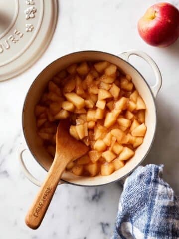 Warm Cinnamon Apples Recipe