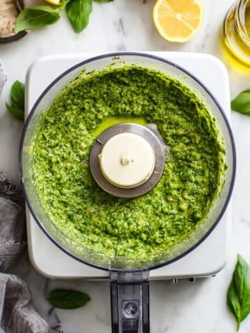Vegan Basil Pesto Recipe