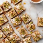 Jessica's Pistachio Oat Squares Recipe